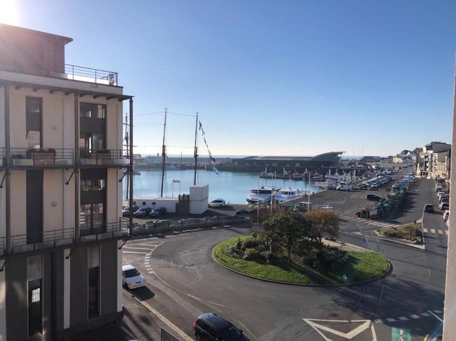 Appartement Les Corsaires Granville Exterior foto