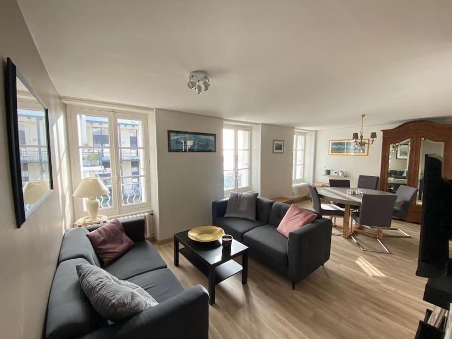 Appartement Les Corsaires Granville Exterior foto