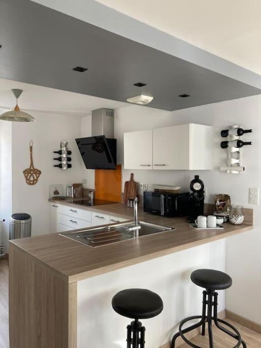 Appartement Les Corsaires Granville Exterior foto